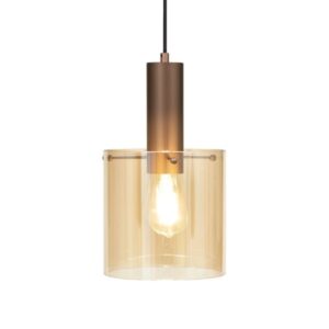 Jiraiya Amber Pendant Light