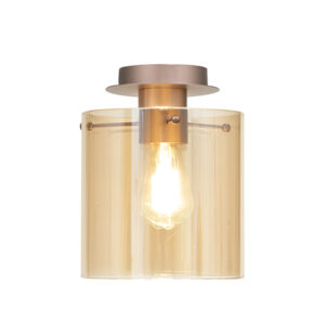 Jiraiya Amber Ceiling Light