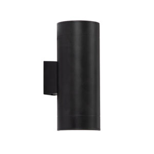 Bryanston Black Outdoor Wall Light