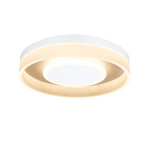 Halo Led White Ceiling Light