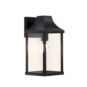 Centurion Black Outdoor Wall Lantern