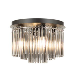 Cascade 5 Light Smoke Ceiling Light
