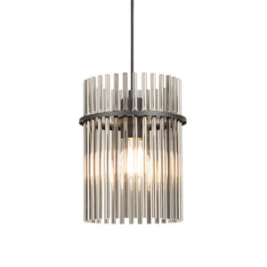 Cascade Smoke Pendant Light