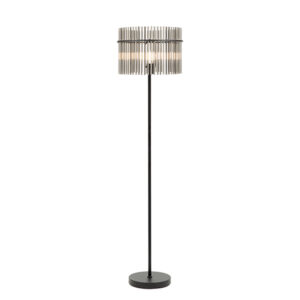 Cascade Smoke Floor Lamp