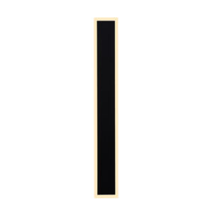 Trax X Led Black Outdoor Wall Light 600mm