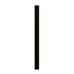 Trax X Led Black Outdoor Wall Light 900mm