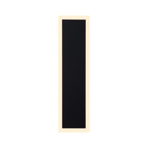 Trax X Led Black Outdoor Wall Light 300mm