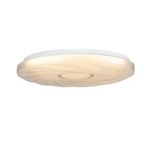 Milos Led White Ceiling Light
