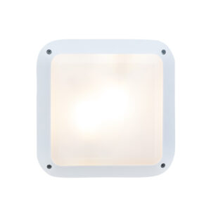 Skystead White Outdoor Wall Bulkhead Light