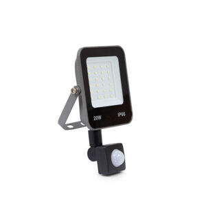 Led 20w Black Motion Sensor Flood Light