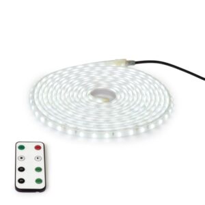 Solar Led  5 Meter Daylight Strip Light + Solar Panel