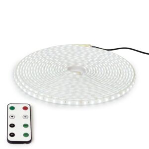 Solar Led  10 Meter Daylight Strip Light + Solar Panel