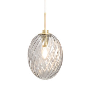 Jewel Smoke Pendnat Light