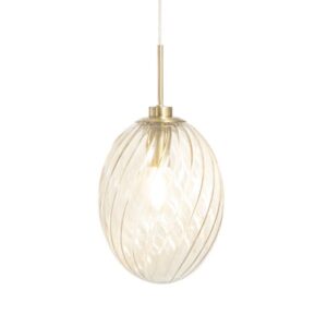 Jewel Champagne Pendant Light