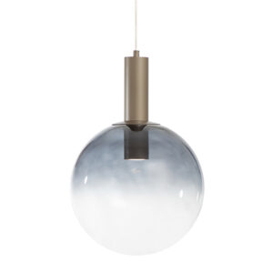 Ombretta Smoked Pendant Light