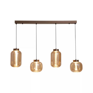 Junu Led 4 Light Bar Pendant Light