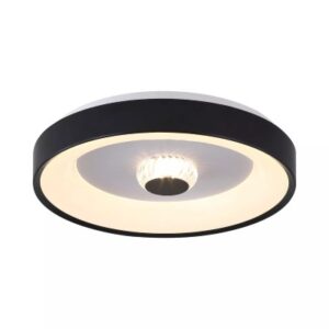 Thera Led Black Ceiling Light