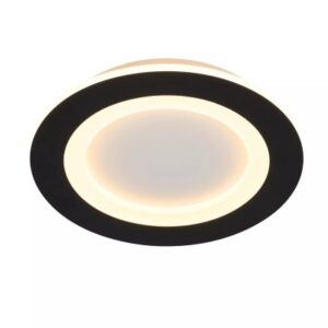 Thasus Led Black Ceiling Light