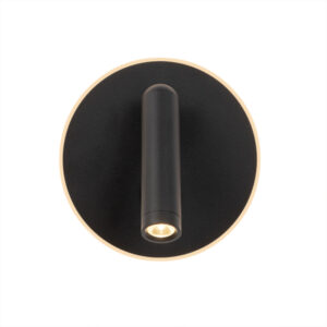 Kea Led Black Wall Light