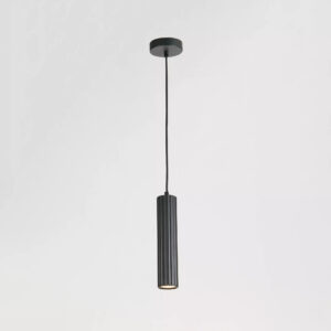 Europa Black Pendant Light
