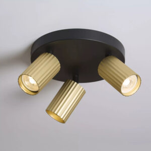 Europa 3 Light Gold Spot Light
