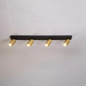 Europa 4 Light Gold Spot Light