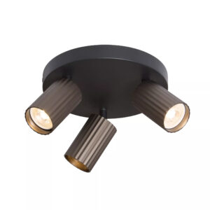 Europa 3 Light Bronze Spot Light