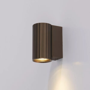 Europa Bronze Wall Light