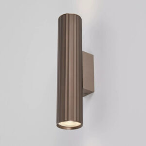 Europa 2 Light Bronze Wall Light