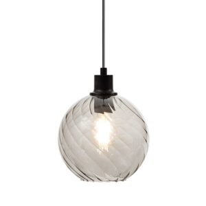 Gallleria Smoked Pendant Light