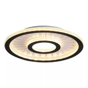 Halosat Led Black Ceiling Light