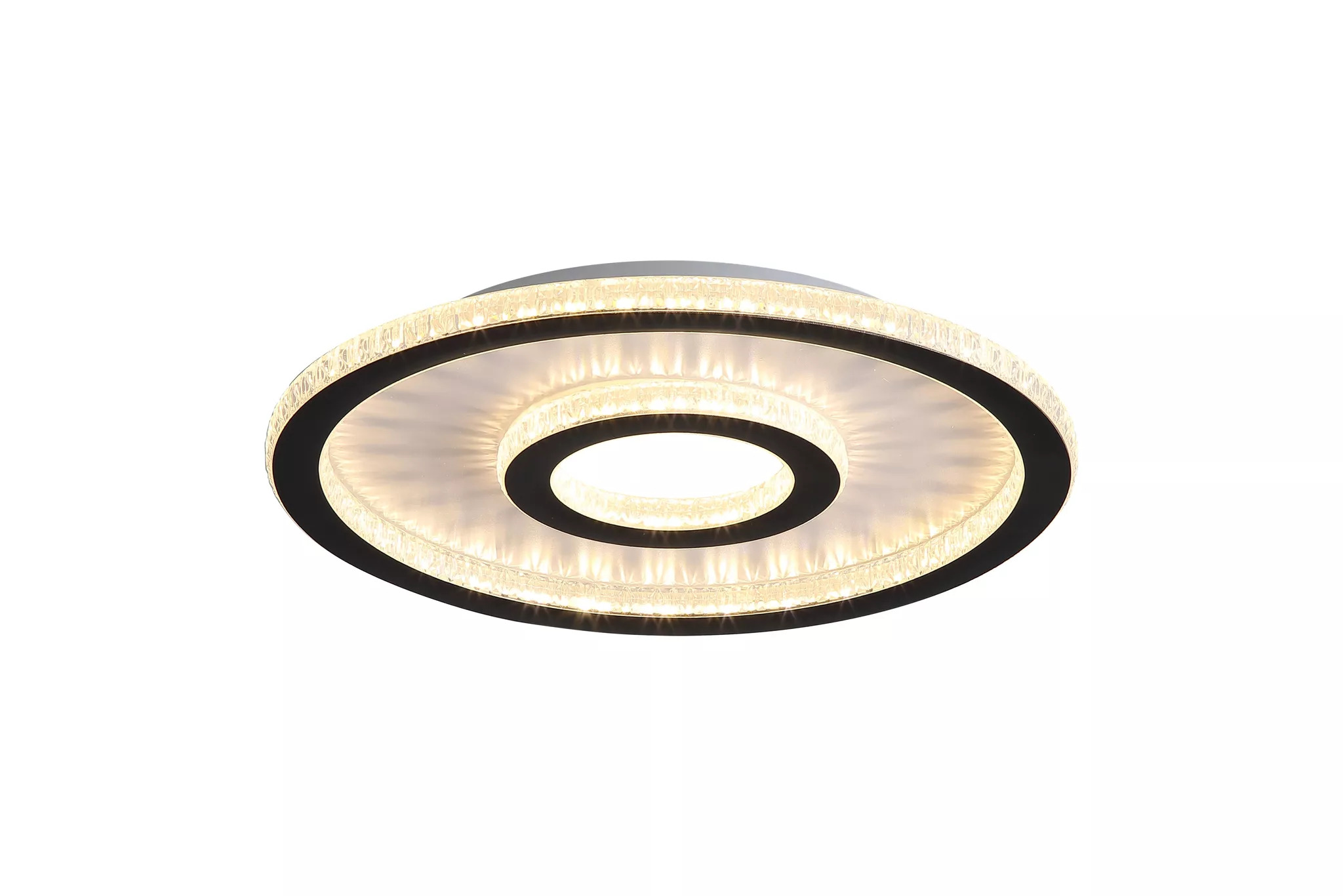 Halosat Led Black Ceiling Light