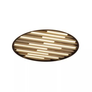 Deeby Led Black Ceiling Light