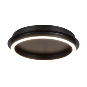Darkstar Led Black Ceiling Light
