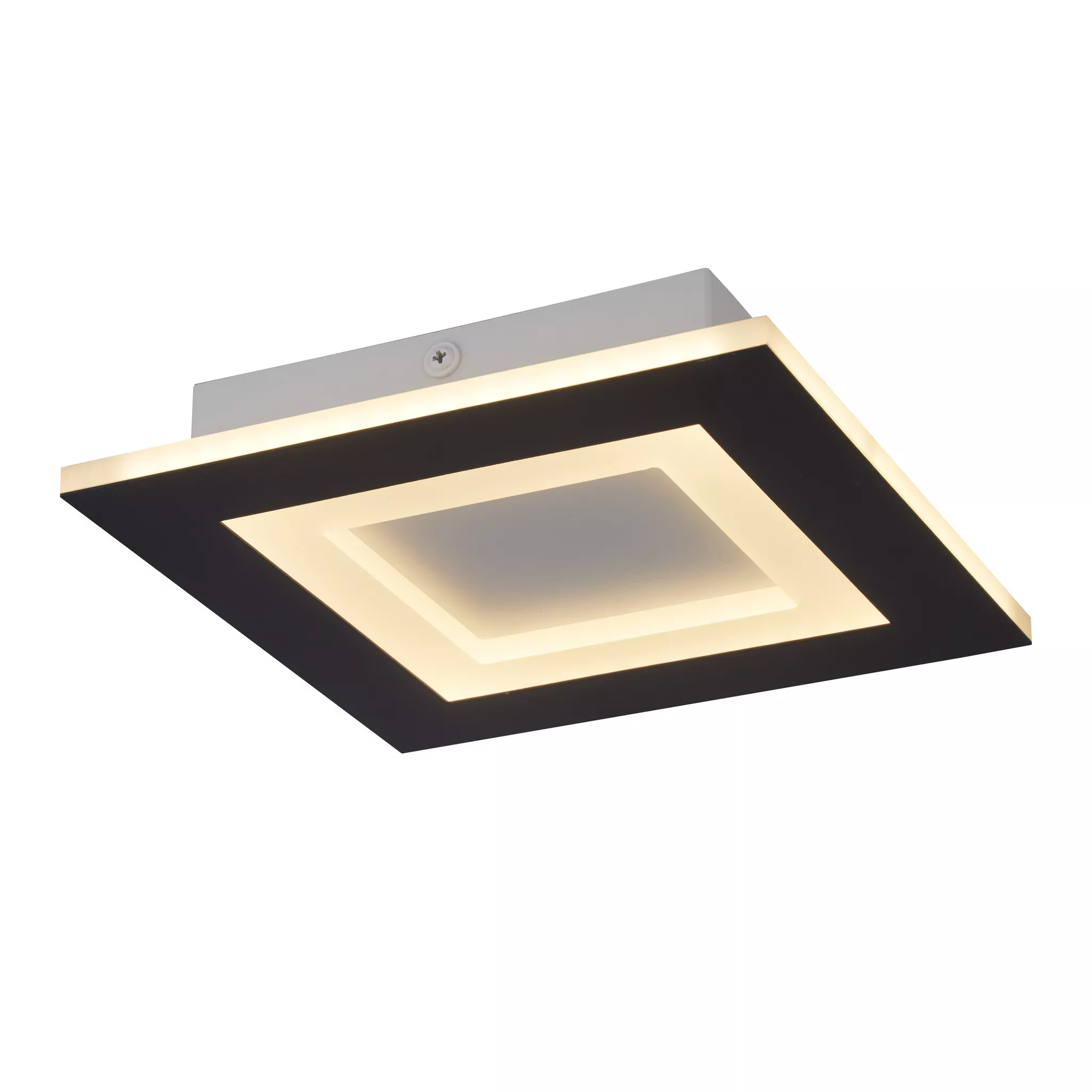 Launch Led Black Ceiling Light
