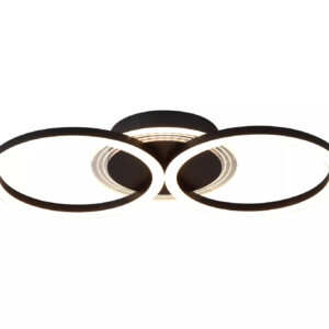 Sumo Led Black Ceiling Light