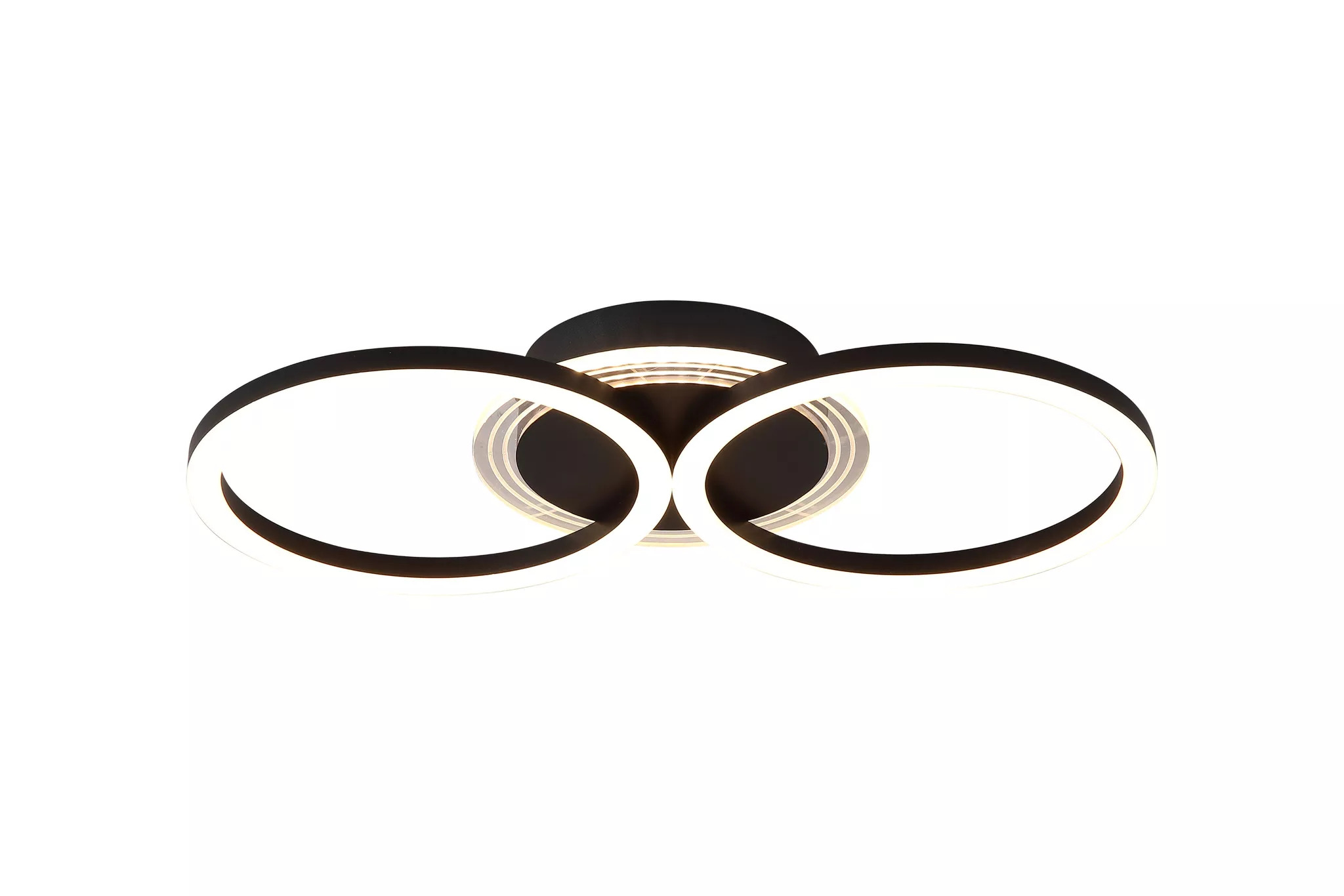 Sumo Led Black Ceiling Light