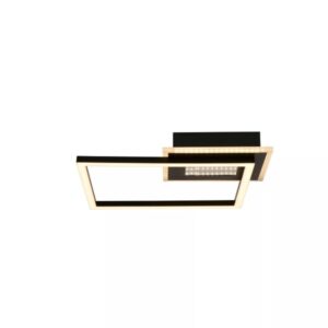 Geometrix3 Led Black Ceiling Light