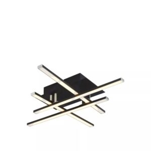 Trix Led Black Ceiling Light