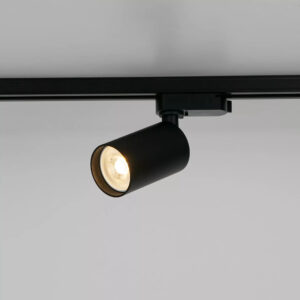 Tagus Black Track Spot Light