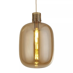 Ginara Amber Pendant Light