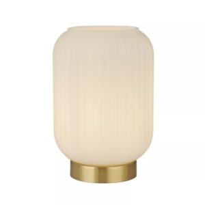 Ginevra Satin Brass Table Lamp
