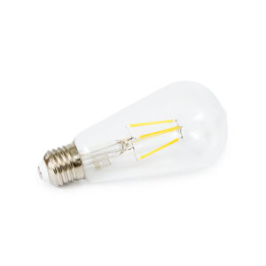 St64 Led Decorative Filament 7w Daylight Dimmable Globe
