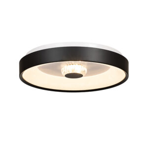 Thera Led Black Ceiling Light