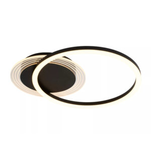 Sumo Single Led Black Ceiling Light