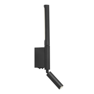Ios Led Black Wall Light