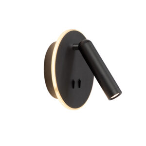 Kea Led Black Wall Light