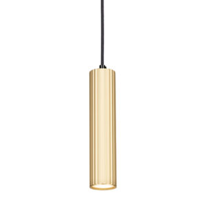 Europa 1 Light Gold Pendant Light