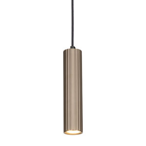 Europa 1 Light Bronze Pendant Light