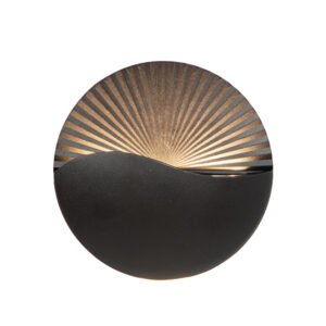 Roxana Led Black Wall Light